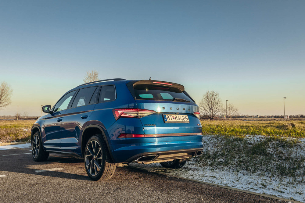 2023 Škoda Kodiaq RS